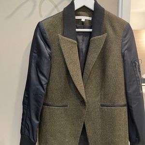Veronica Beard Dickey Wool & Nylon Jacket - Size 8